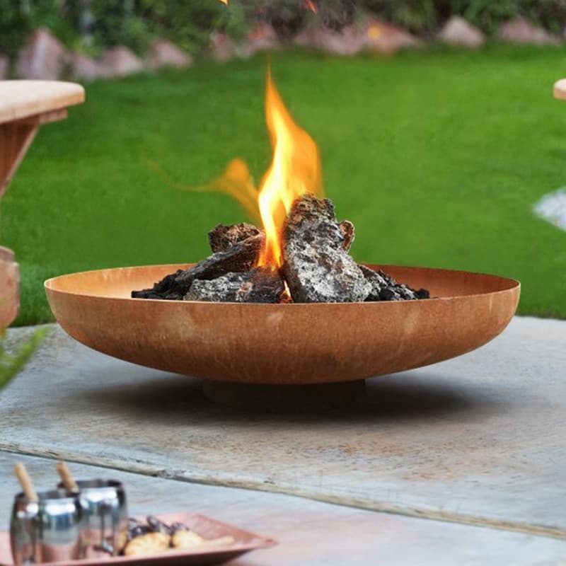 <h3>The Outdoor Greatroom Company Cove Linear Gas Fire Pit Table </h3>
